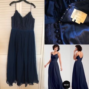 Weddington Way 1x use Navy Bridesmaid dress